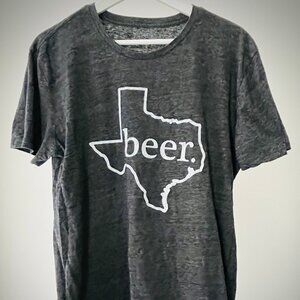 Beer (Texas) - LARGE tee-shirt